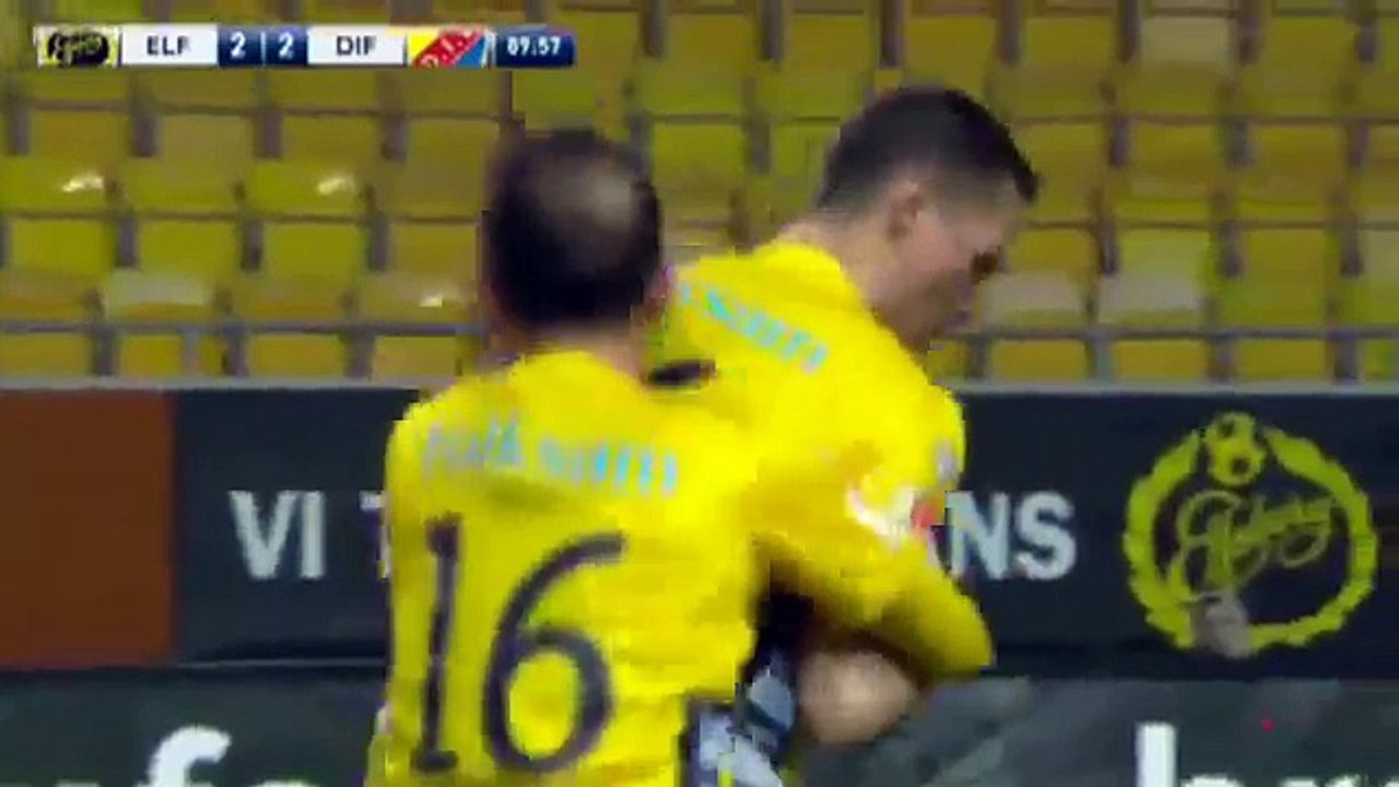 Elfsborg 2:2 Djurgardens (Sweden. Allsvenskan. 23 April 2018)