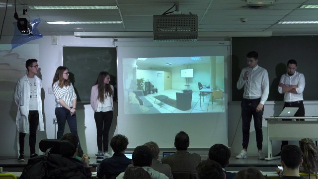 Soutenance MMI 2018 - Agence LAB E QUETE