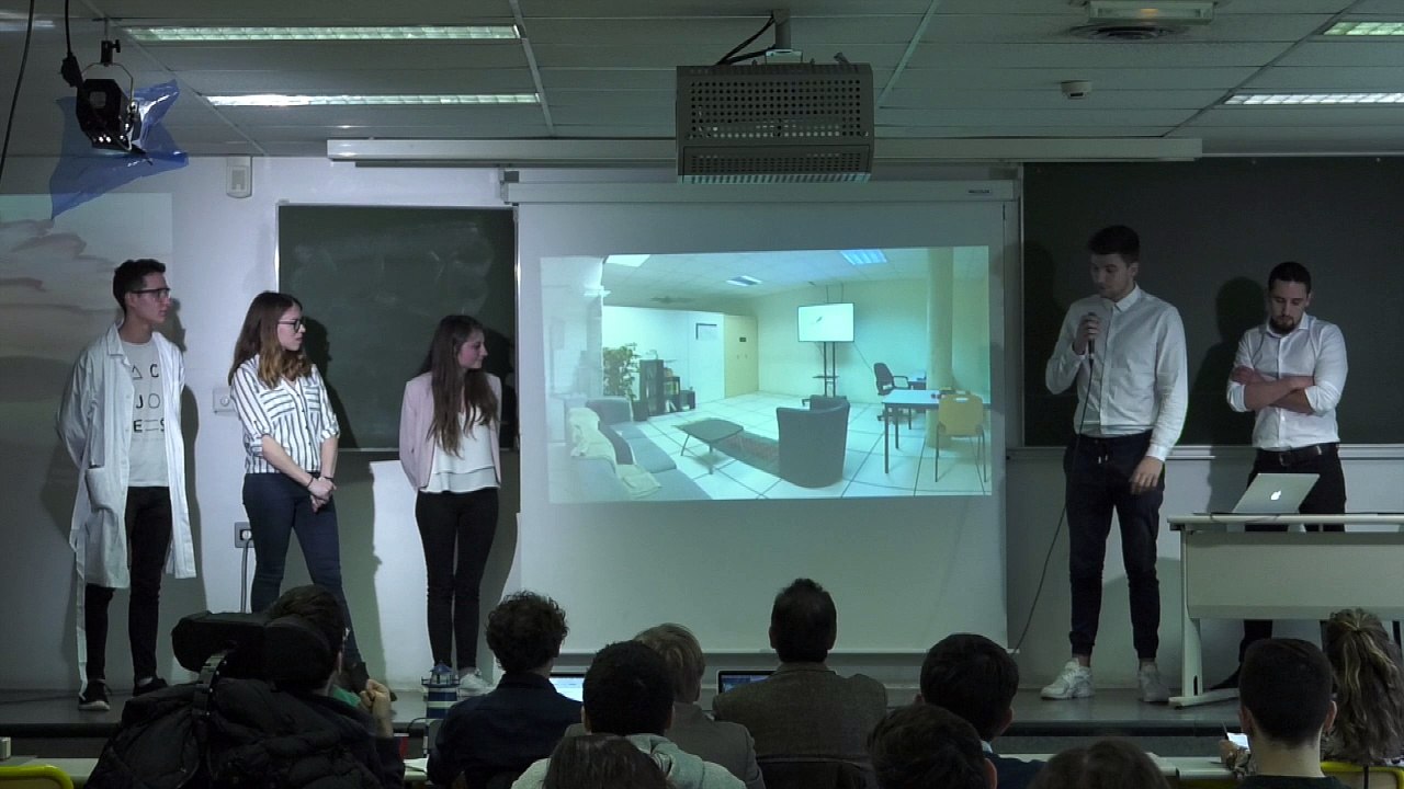 Soutenance MMI 2018 - Agence LAB E QUETE