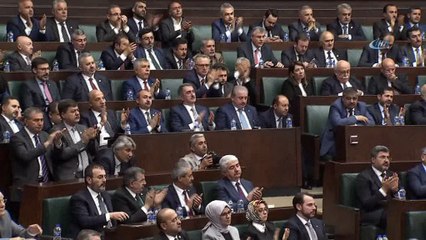 Cumhurbaşkanı Erdoğan: 'AK Parti ile MHP ittifakı meşru zeminde yapılmıştır. Karşımızdakiler ise karanlıkta birbirlerine göz kırparak hareket ediyorlar'