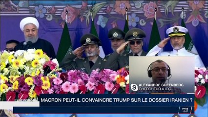 Emmanuel Macron peut-il convaincre Donald Trump sur le dossier iranien ?
