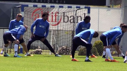 Trabzonspor, Antalyaspor maçının hazırlıklarını sürdürdü - TRABZON
