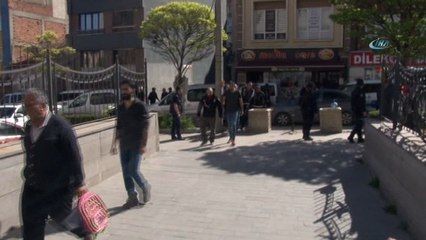 Uyuşturucu madde ticareti şüphelisi 10 kişi adliyeye sevk edildi