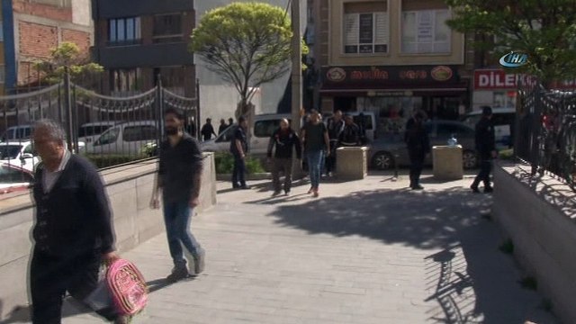 Uyuşturucu madde ticareti şüphelisi 10 kişi adliyeye sevk edildi