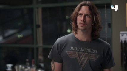 #حكاية_روك | "جي" حزين بسبب غضب ابنته منه بسبب "ديانا"