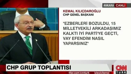 Kılıçdaroğlu’ndan Erdoğan’a: Sana o yolu CHP açtı
