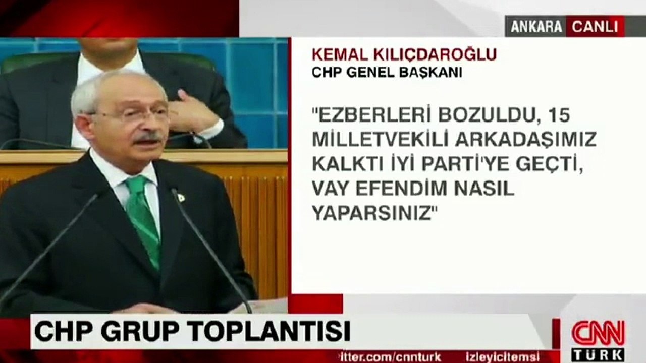 Kılıçdaroğlu’ndan Erdoğan’a: Sana o yolu CHP açtı