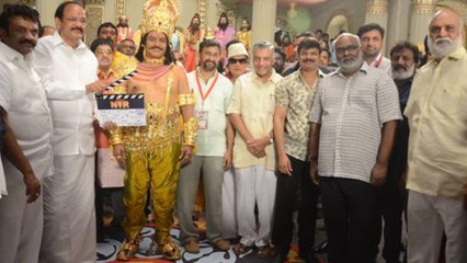 NTR biopic:ఎన్టీఆర్ జీవిత చరిత్రలో నందమూరి వారసులు