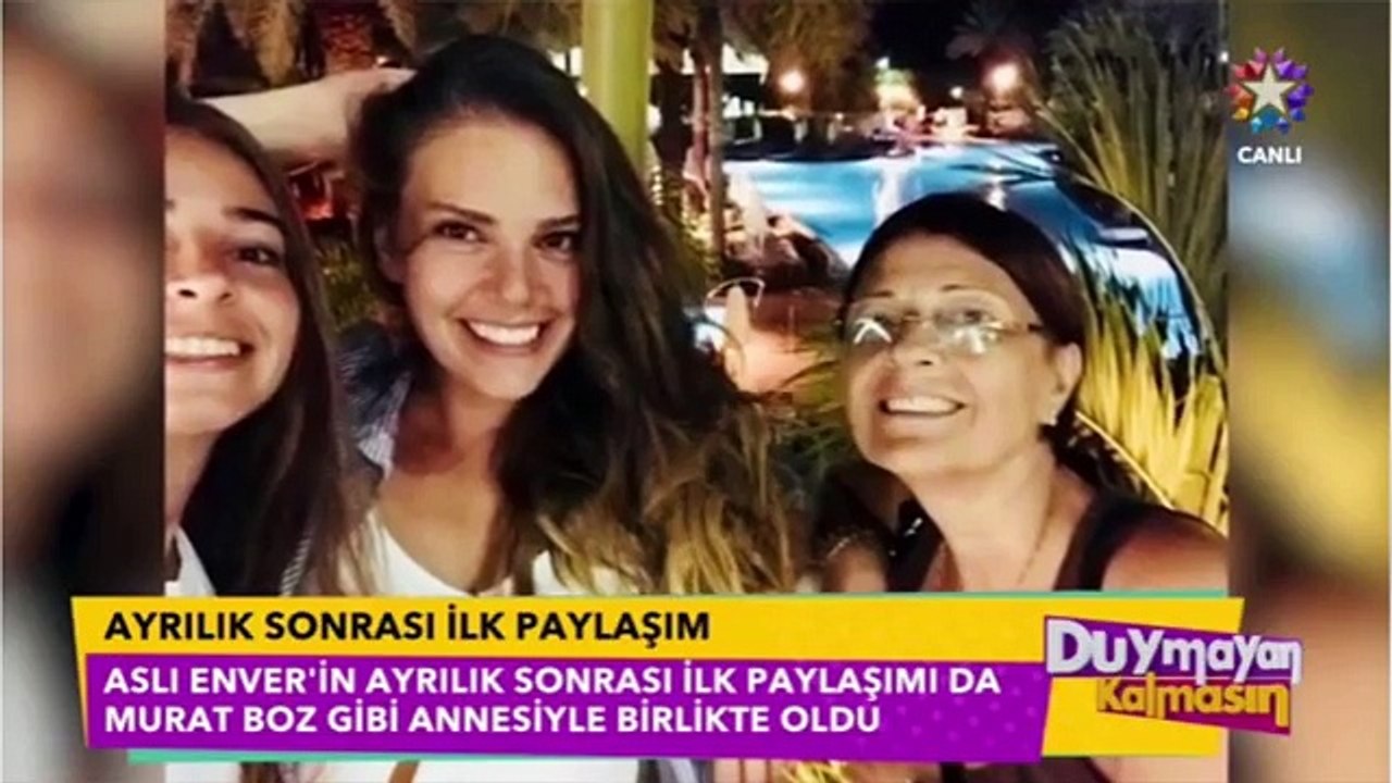 Ayrılık Sonrası Aslı Enver İlk Fotoğrafını Paylaştı