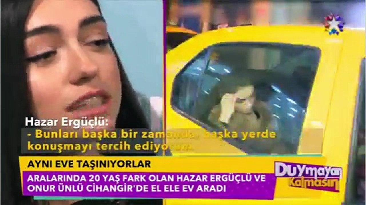 Hazar Ergüçlü ile Onur Ünlü Aynı Eve Taşınıyor