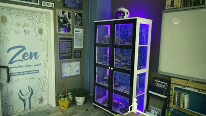 Köy okulunun 'sıra dışı sınıfı' - SAMSUN