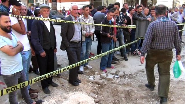 Mardin’de kazı sırasında insan kemikleri ortaya çıktı