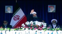Ruhani'den ABD'ye Sert Uyarı