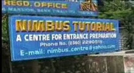 Nimbus Tutorials Pvt. Ltd., Itanagar, Arunachal Pradesh is the Best Institute for Entrance Preparation