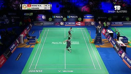 RISING OF TRICKS Master KIDAMBI SRIKANTH ● The New WORLD NO.1 in Badminton from India