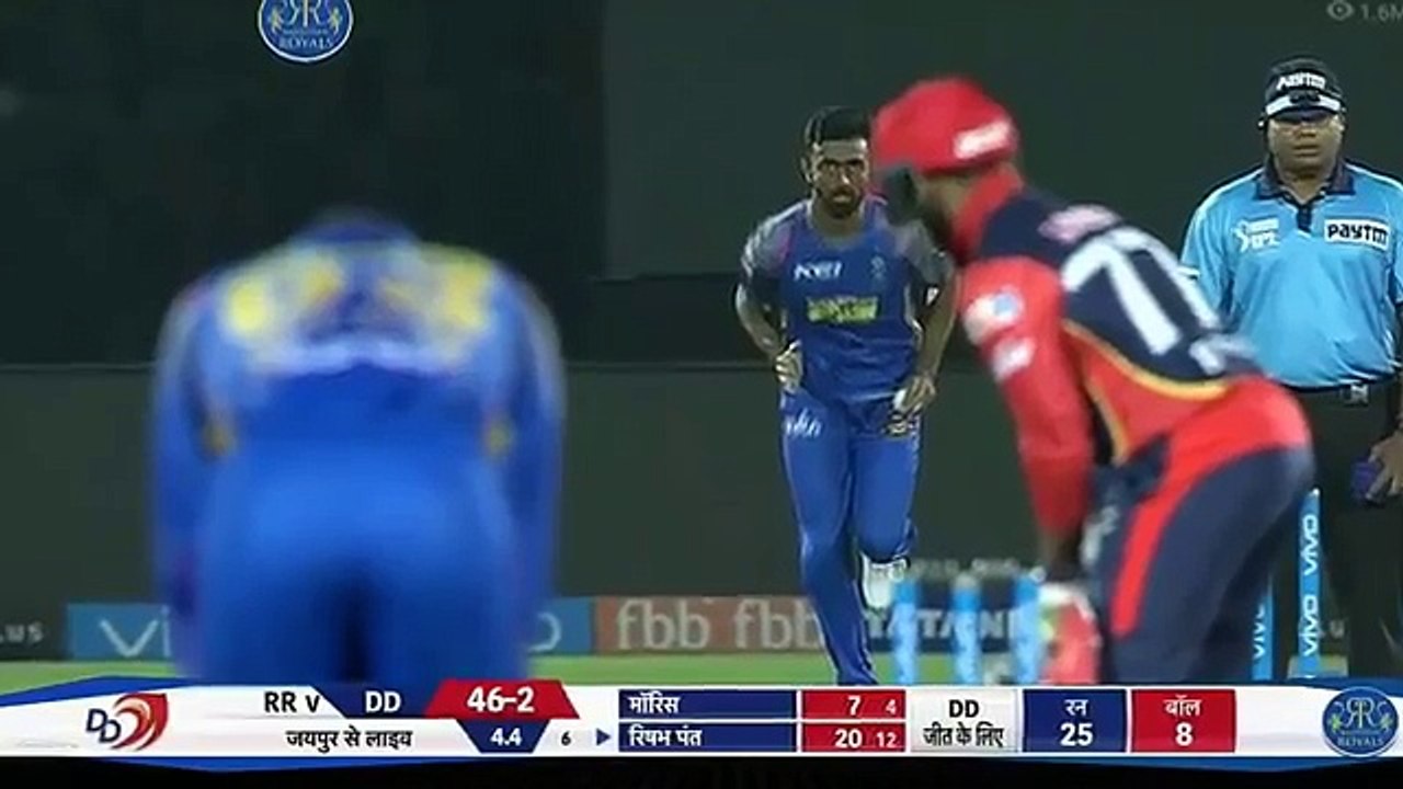 RR Vs DD Full Match Highlights, Rajasthan Royals won by 10 Run, DD Vs RR Highlights, IPL 2018