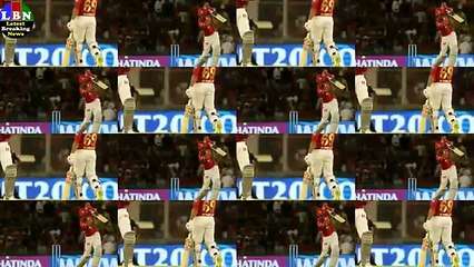 KXIP vs SRH Highlight, Chris Gayle 104 in 63 balls, KXIP 193 3, Chris Gayle SRH Highlight, IPL 2018