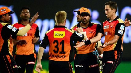 IPl 2018: Sunriser's Team Members are Suffering From Injuries