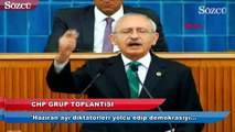 Kılıçdaroğlu:  'Haziran ayı diktatörleri yolcu edip demokrasiyi getireceğimiz aydır'
