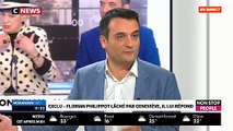 EXCLU - Florian Philippot réagit après l'annonce de Geneviève de Fontenay qui ne veut plus s'afficher avec lui - VIDEO