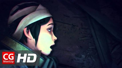 CGI Animated Short Film HD: "BackBone" by Doriane Gavaud