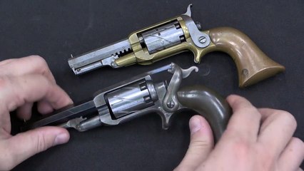 Forgotten Weapons - Colt Prototype 'Zig-Zag' Root Revolvers