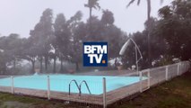 La Réunion frappée par Fakir, une forte tempête tropicale
