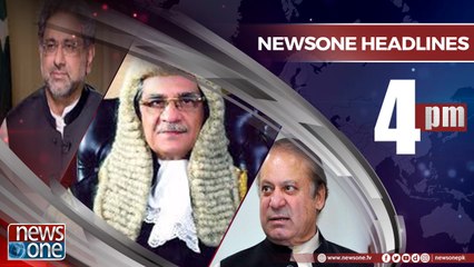 Newsone Headlines 4PM | 24 April 2018