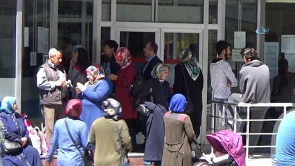Karaman’da 900 kişinin alınacağı işe 1 saatte 850 kişi müracaat etti