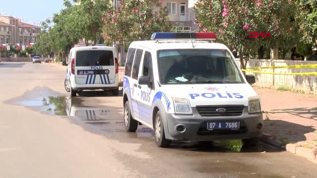 Antalya-4'üncü Kattan Ölüme Atladı-Hd