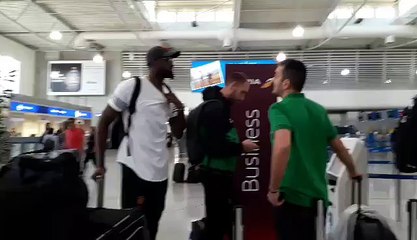 Αναχώρηση για Μαδρίτη #leoforosgr