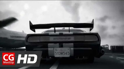 CGI Animated Short Film HD: "Dodge Challenger vs. Boeing 737" by Andrew Novickij