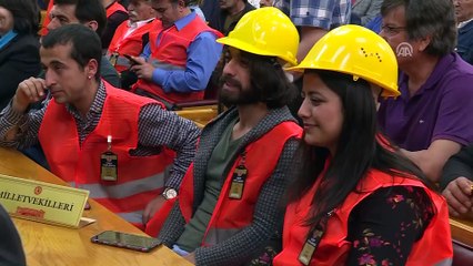 HDP Eş Genel Başkanı Temelli: 'Kendi adayımızla gireceğiz. Emek, demokrasi güçlerinin sesi olacağız' - TBMM