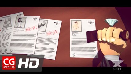 CGI Animated Short Film HD: "Reverso" by ArtFX