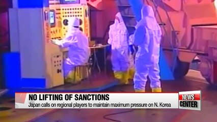 Japan rules out claims of being sidelined in developments regarding N. Korea