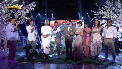 It's Showtime: The hosts' wishes to Billy and Coleen