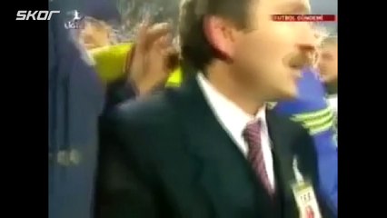 Otto Bariç 1998 Trabzonspor maçı