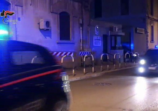 Tentato omicidio a Bari, tre arresti