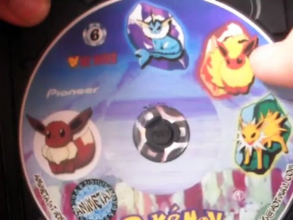 POKEMON COLECCIÓN EN DVD