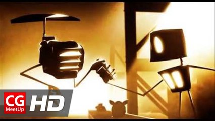 CGI Animated Short Film HD: "Obsolete" by Smoking Robot