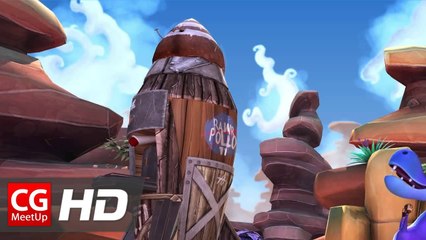 CGI Animated Short Film HD: "Cosmosaurus" by Pangaea Studios