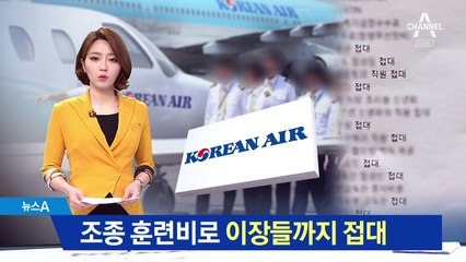 조종사에 억대 훈련비…엉뚱한 접대에 ‘펑펑’