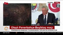 Olaylı Fenerbahçe-Beşiktaş derbisi