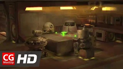 CGI Animated Short Film HD: "Dubstep Dispute" by Fluxel Media