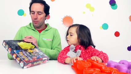 DIY - SAVON fait MAISON - Les Moules et les JOUETS Surprises - SHOPKINS - POKEMON - PEPPA PIG 