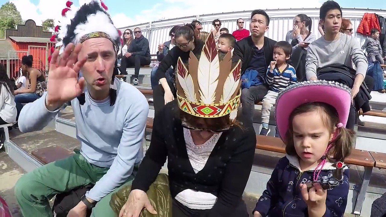 DUEL Fantin vs WILLY WEST à La MER de SABLE - NOUVEAUX SPECTACLES et ATTRACTIONS de LA MER de SABLE