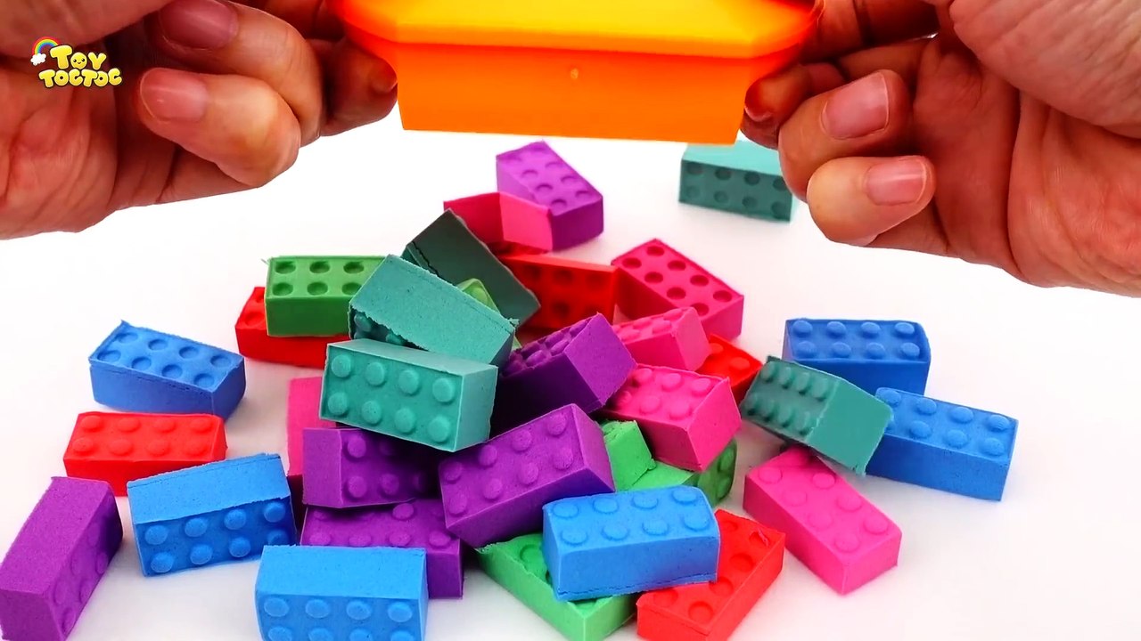 Finger Family Peppa Pig Kinetic Sand Rainbow Train Learn Colors Nursery Rhymes Songs for Kids YouTube