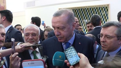 Cumhurbaşkanı Erdoğan - Abdullah Gül'ün cumhurbaşkanı adayı gösterileceği iddiası - TBMM