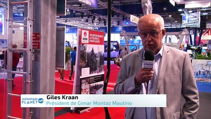 Mountain Planet 2018 - Interview de Giles Kraan