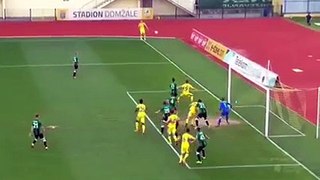Ibričić - Corner kick goal